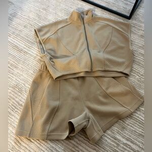 LIKE NEW lululemon short set